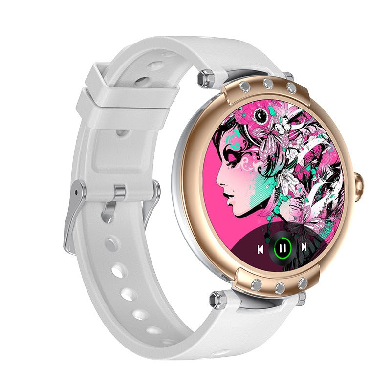 Orologio intelligente da donna con monitoraggio della frequenza cardiaca e della pressione sanguigna, promemoria per chiamate BT SmartWatch
