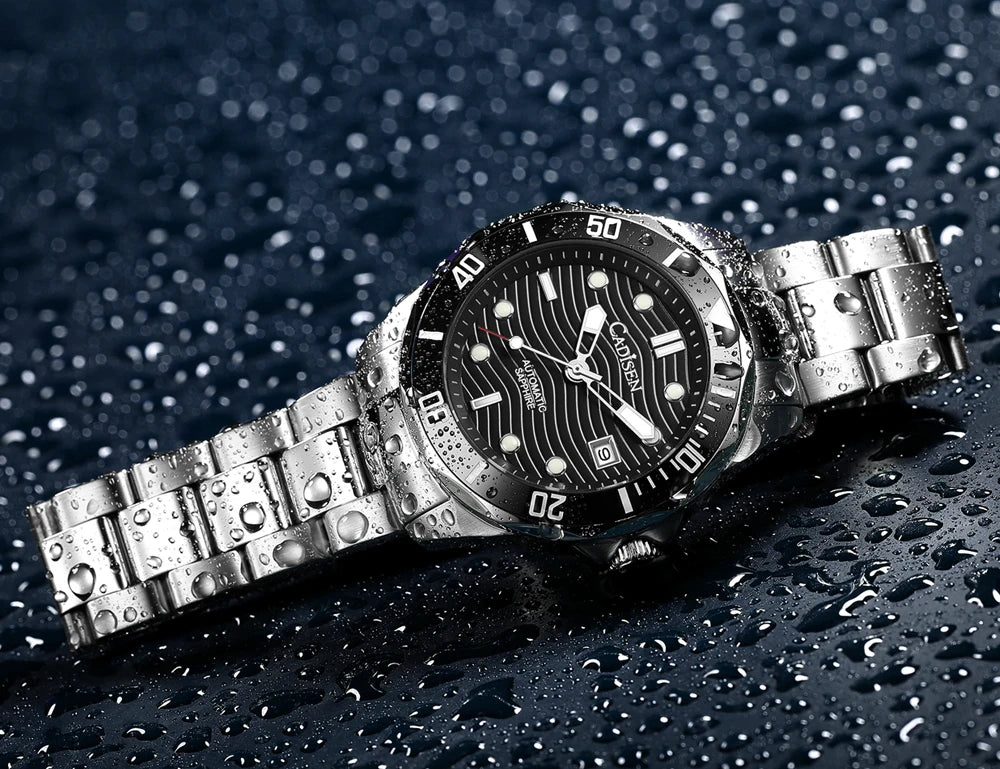 CADISEN C8201 Man Business Casula Automatic Watch - Acquisti Online