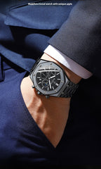 Multi-Function Sports Men's Quartz Watch