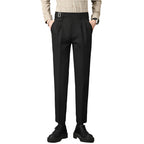 Fashionable Autumn Men's Suit Pants Slim Fit