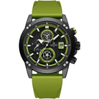 NAVIFORCE Original Men Watch Sport Army Wristwatch Top Brand Luxury Military Chronograph Calendar Quartz Men's Watch