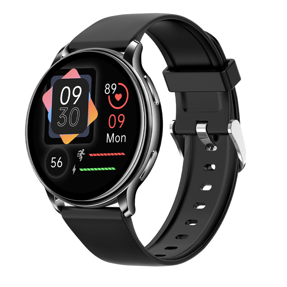 Smartwatch Rond scherm Bluetooth Bellen Hartslag Bloedzuurstof Slaapmonitoring