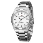 Forsining Design Calendar Automatic Mechanical Wristwatch Men Military Watch Male High-end Luxury Brand Waterproof Men's Watch