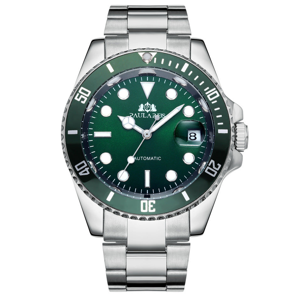 PAULAREIS Classic Automatic Men's Luxury Brand Sports Mechanical Wrist Watch - Acquisti Online