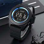 SKMEI 1867 Men's Japan Digital Movement 5Bar Waterproof LED Electronic Wristwatch Military Watch Countdown Sport Watch