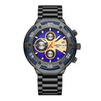 Nieuw multifunctioneel herenhorloge, mode-zakelijk quartzhorloge