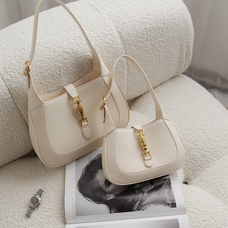 Women's First Layer Cowhide Shoulder Bag