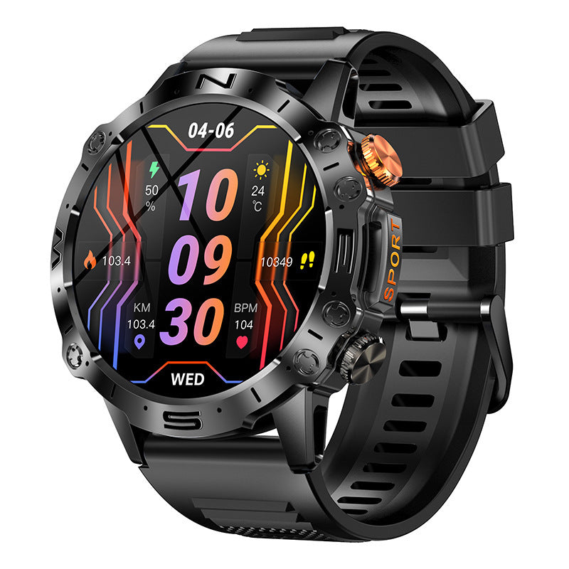 K59 Bluetooth Outdoor Sport Smartwatch met Grote Batterij