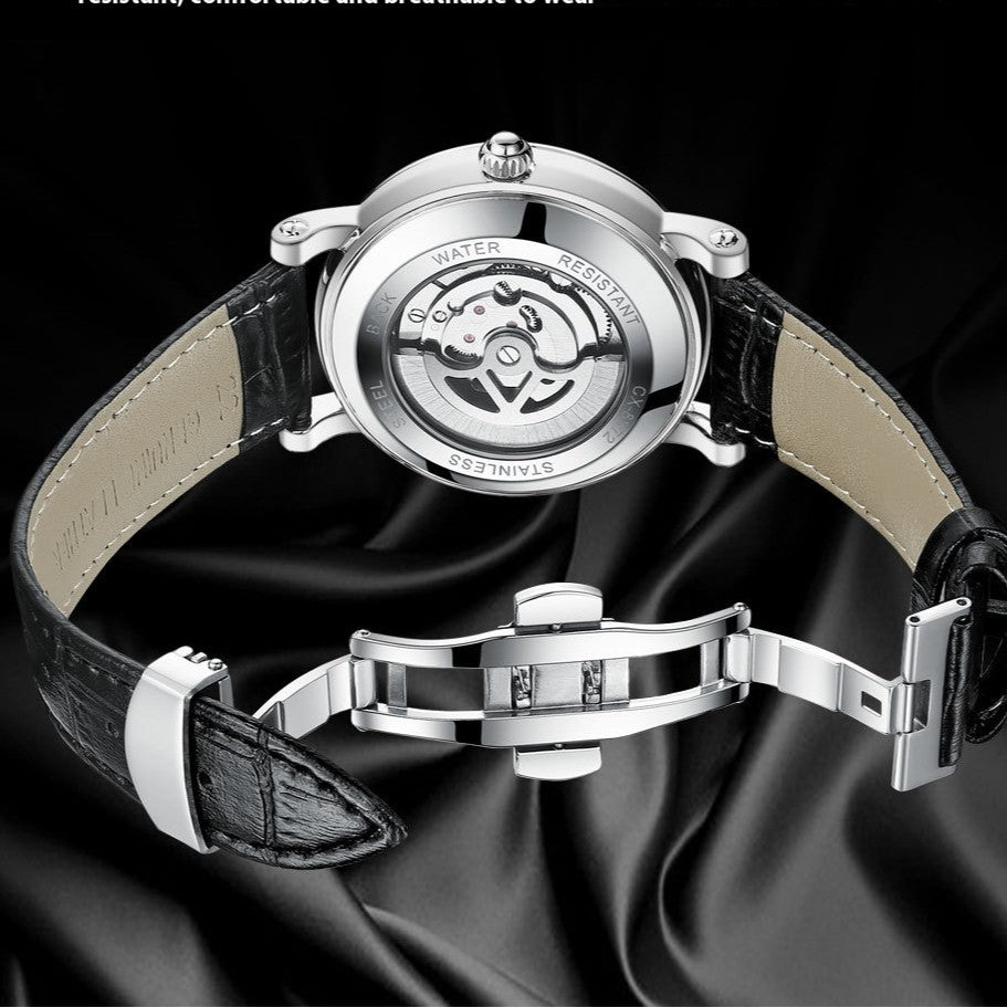 CHENXI 8872 Man Automatic Business Casual Tourbillon Watch - Acquisti Online