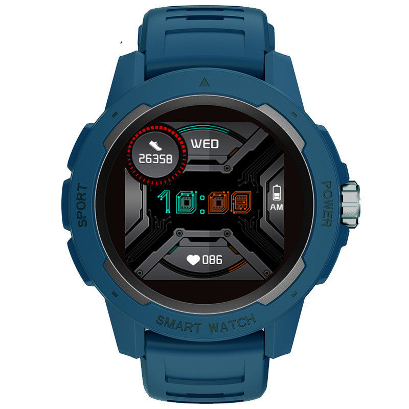 Sport Smart Color Full Touch Horloge Stappenteller