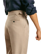 Fashion Dress Pants Paris Buckle Pendant Feeling For Men's