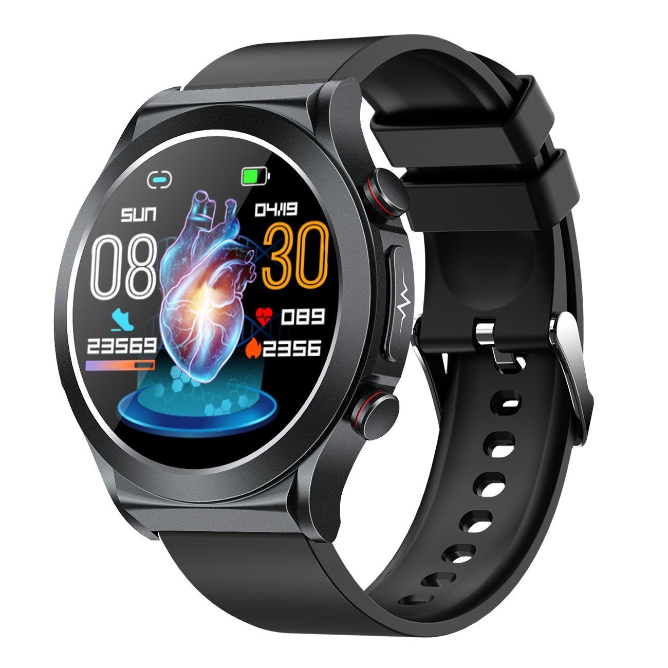 Man Bluetooth BT Smartwatch