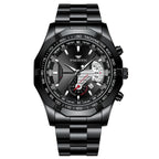 Men's Luminous Calendar Fashion Net Red Business Watch