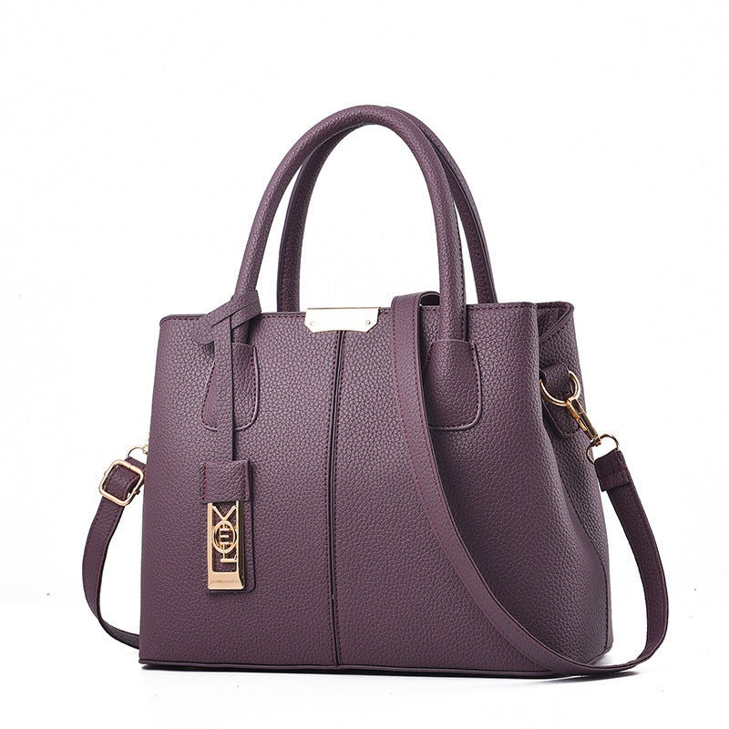 Dames handtas Luxe originele leren grote capaciteit multi-pocket crossbody tas Dames modieuze schoudertas