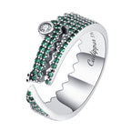 Feminine European And American Personality Fashion Ring