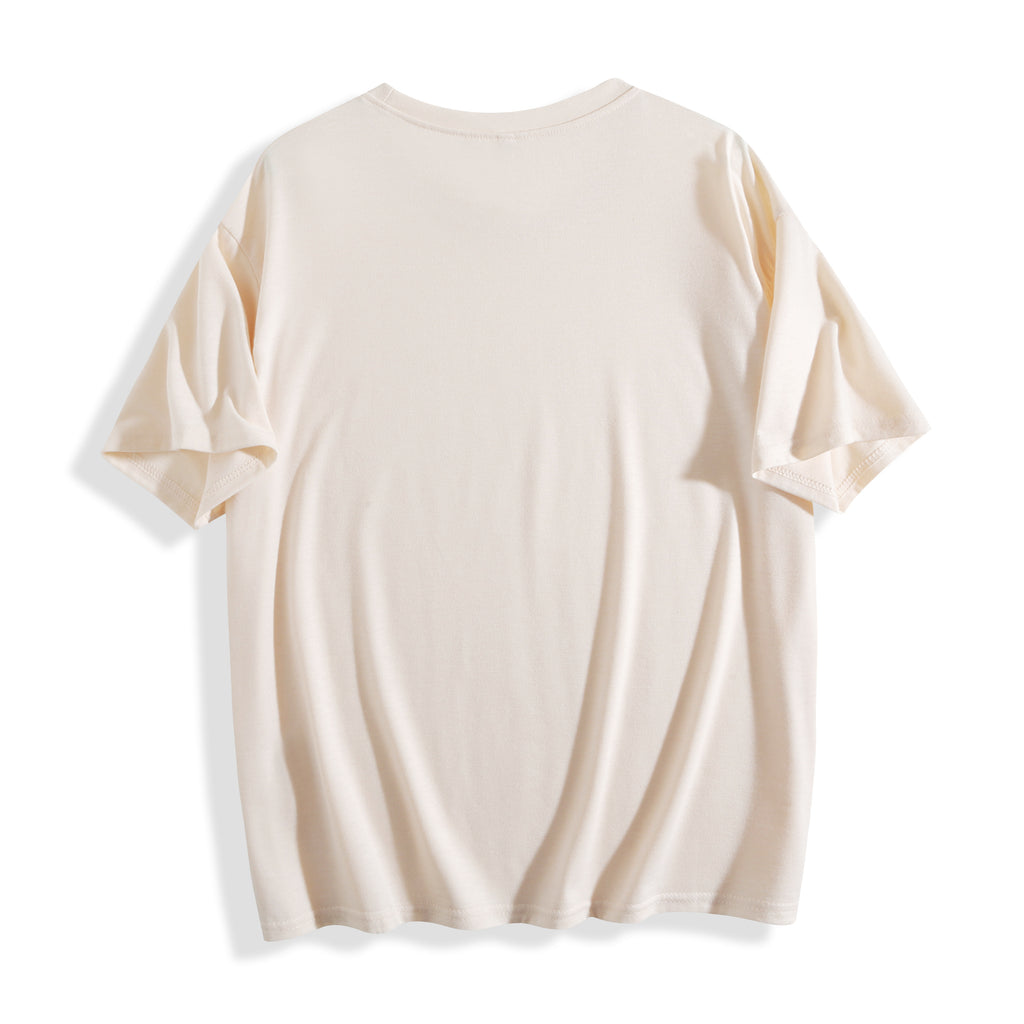 Ordinary Women's Colored Cotton T-shirt S-2XL, POD Can Be Customized With Embryo Clothing And Printing