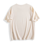 Ordinary Women's Colored Cotton T-shirt S-2XL, POD Can Be Customized With Embryo Clothing And Printing