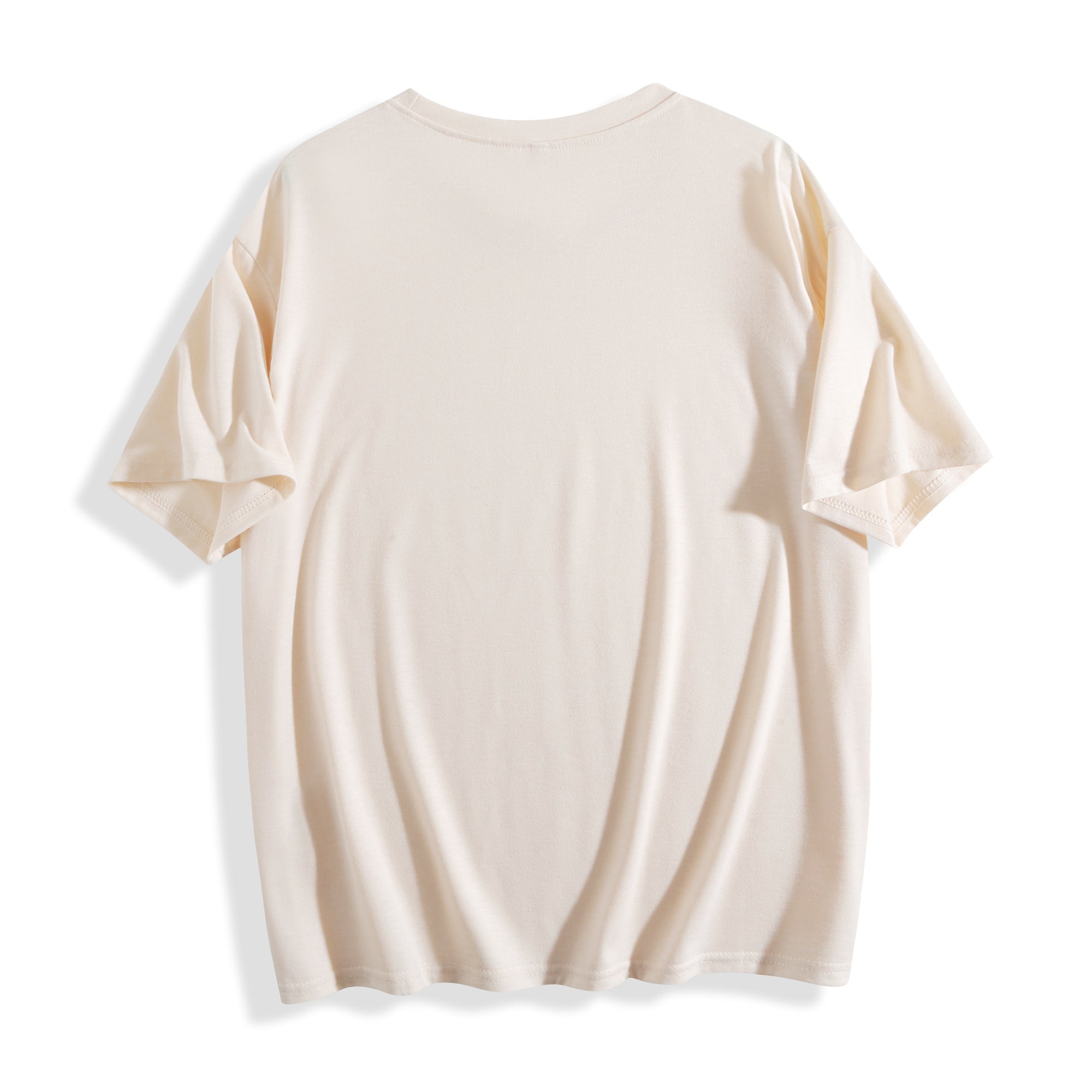 Normaal dames gekleurd katoenen T-shirt S-2XL, POD kan worden gepersonaliseerd met embryo-kleding en bedrukking 