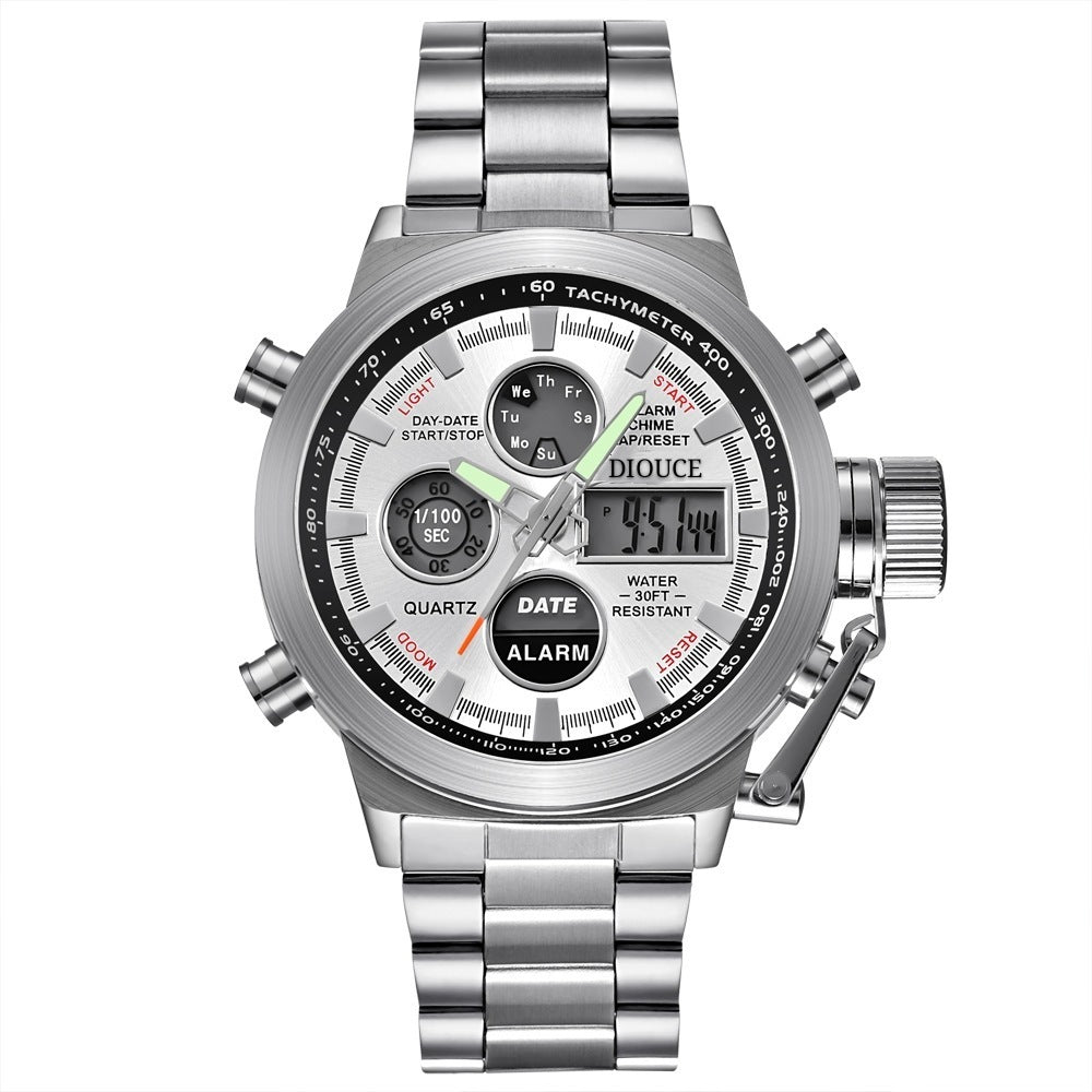 New Men's Belt Electronic Watch