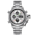 New Men's Belt Electronic Watch