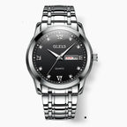 Mode Trendy Merk Quartz Horloge Lichtgevend Waterdicht Herenhorloge