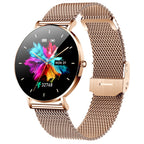 T8 Women's AMOLED Smart Watch Call Remind Ladies Physiologic Function Clock Sport Bracelet Health Track Waterproof Smartwatch