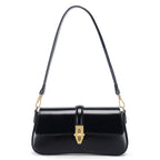 Advanced Texture Wild Baguette Armpit Crossbody Leather Women's Bag