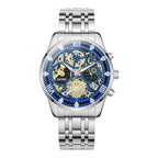 SKMEI Watch Luxury Business Quartz Men's Watches Date Waterproof Chronograph Charm Wristwatch Relogio Masculino 7039