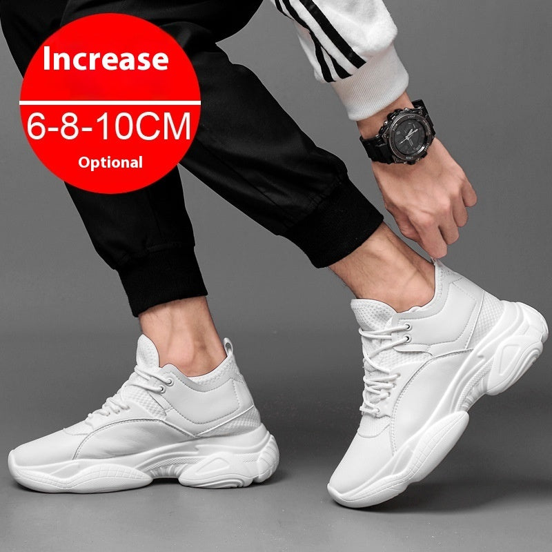 Sports Casual Shoes Invisible Height Increasing Insole - Acquisti Online
