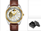 Men's automatic mechanical watch waterproof