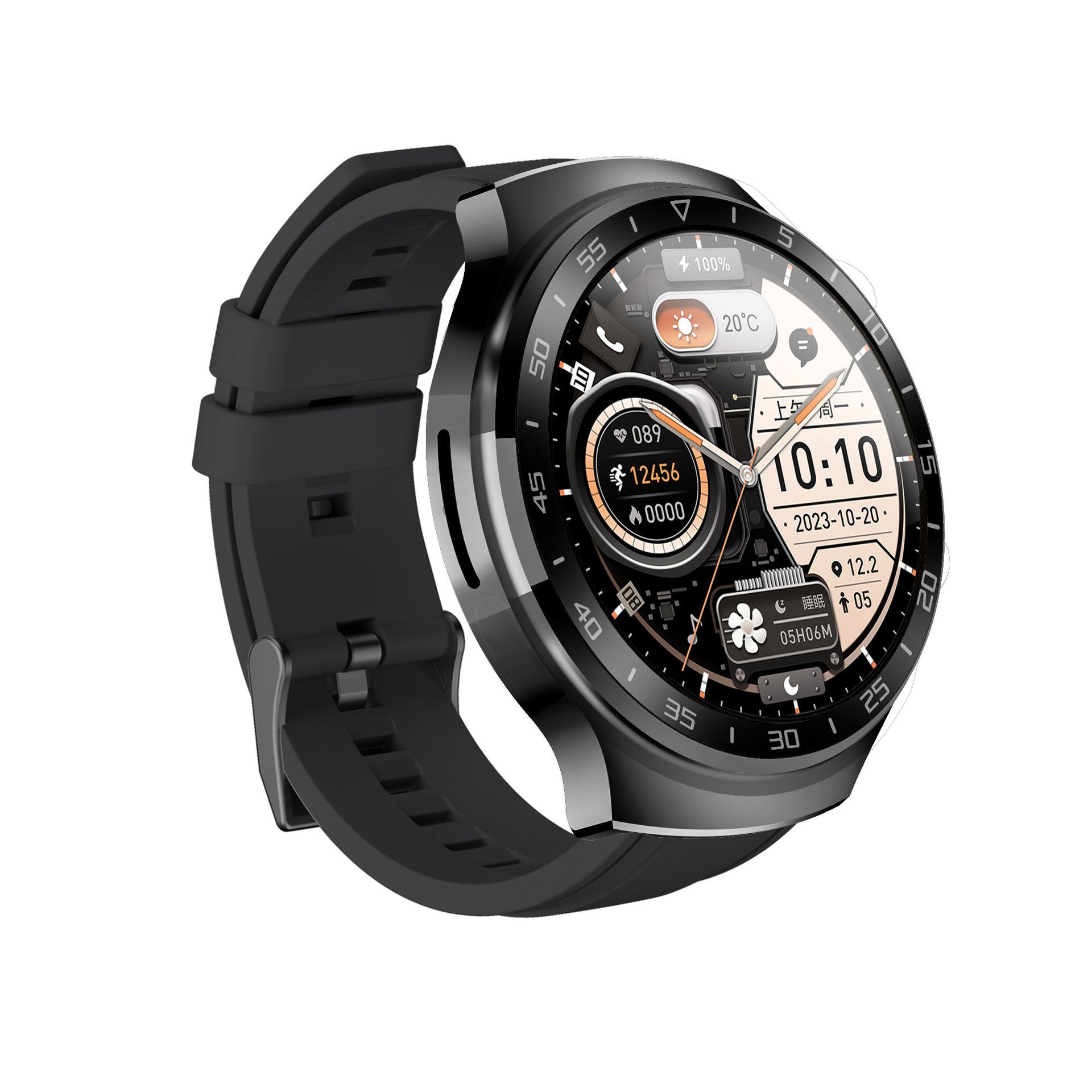 X16 PRO Smart Watch AMOLED Round Display NFC Payment Voice Assistant Alloy Men Business Smartwatch