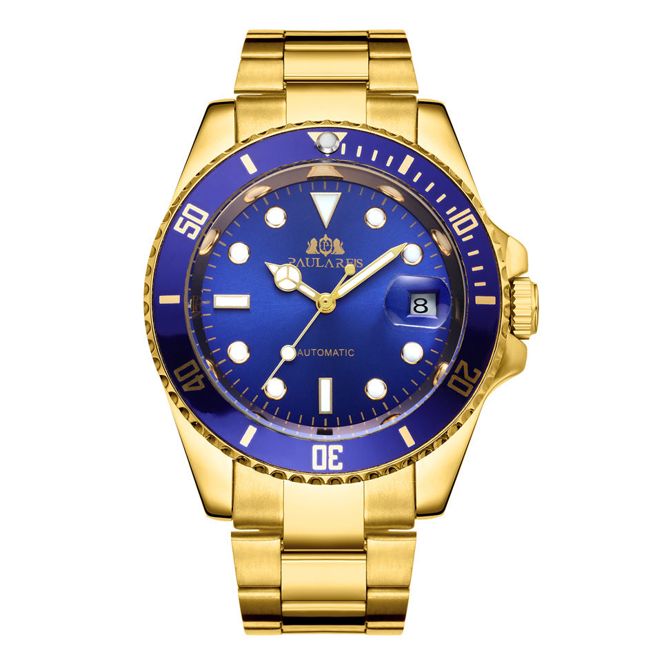 Orologio da polso sportivo meccanico automatico classico da uomo di lusso PAULAREIS