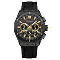 CURREN 8464 Man Fashion Silicone Strap Chronograph Sports Watch - Acquisti Online
