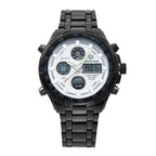 Orologio sportivo multifunzione in lega con calendario da uomo
