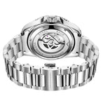 Orologio meccanico automatico luminoso classico da uomo ONOLA, orologio sportivo multifunzione impermeabile di lusso da uomo