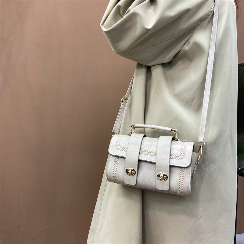 Women's Versatile Fashion Portable Messenger Bag