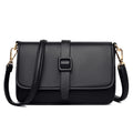 Dames modieuze schoudertas originele leren multi rits zak schouder kleine vierkante tas dames crossbody tas