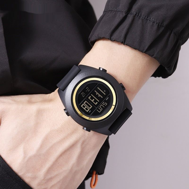 SKMEI 1867 Men's Japan Digital Movement 5Bar Waterproof LED Electronic Wristwatch Military Watch Countdown Sport Watch