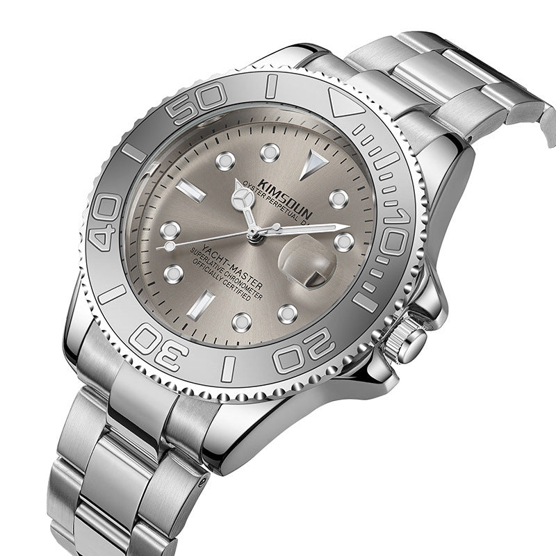 Orologio al quarzo da uomo, sportivo, per il tempo libero, con calendario, multifunzionale, di lusso, personalizzato, al quarzo, da uomo.