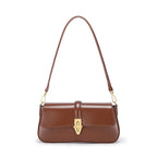 Advanced Texture Wild Baguette Armpit Crossbody Leather Women's Bag