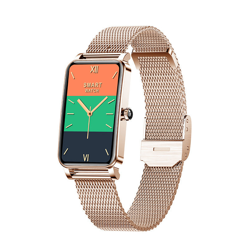 Orologio intelligente da donna con schermo touch completo, Bluetooth, chiamata, IP68, impermeabile, sportivo, fitness tracker, smartwatch da donna