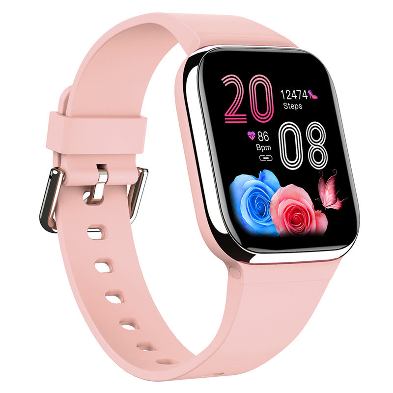Y9Pro Smart Watch Bluetooth BT Calling Smart Health Sensor Track Smart Reminder Social Waterproof HD Screen Smart watch