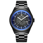 Orologio meccanico da uomo con cinturino in acciaio