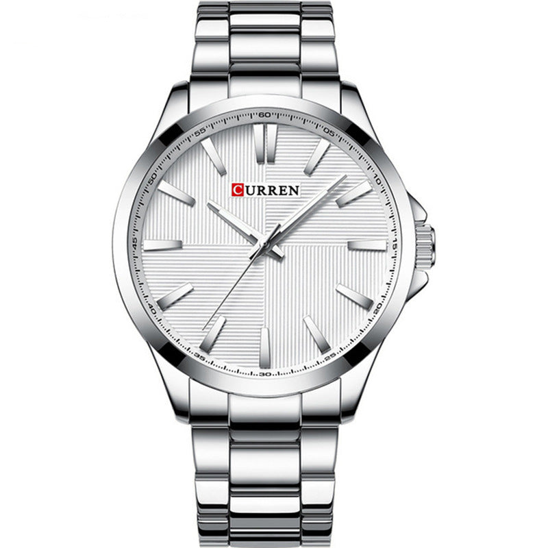 Men's Waterproof Quartz Business Casual Watch - Acquisti Online