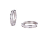 The Dawn Of Luxury Fashion Diamond Earrings Earrings Studded With Mosan Diamond Silver Jewelry