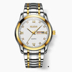 Mode Trendy Merk Quartz Horloge Lichtgevend Waterdicht Herenhorloge