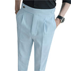 Spring And Summer Thin Breathable Men's Casual Trousers
