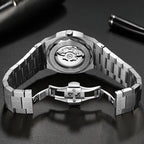 Orologio da uomo CADISEN con movimento meccanico completamente automatico, alla moda e da lavoro