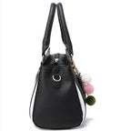 Women Shoulder Bags Fashionable Handbag Pu Leather Crossbody Large Capacity Waterproof Women's Shoulder Handbag