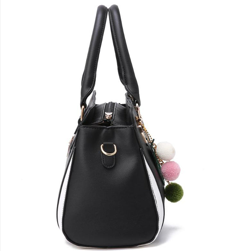 Women Shoulder Bags Fashionable Handbag Pu Leather Crossbody Large Capacity Waterproof Women's Shoulder Handbag